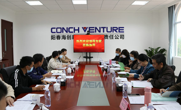陽春海創(chuàng)順利通過工業(yè)固廢資源化綜合利用示范項目評審