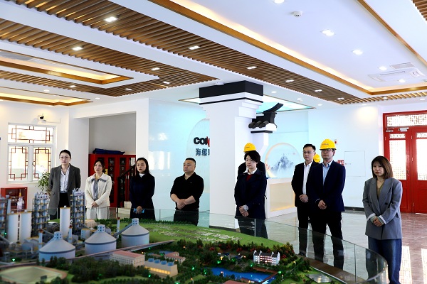 樂山市沙灣區(qū)區(qū)委副書記王一君一行赴重慶海創(chuàng)考察調(diào)研