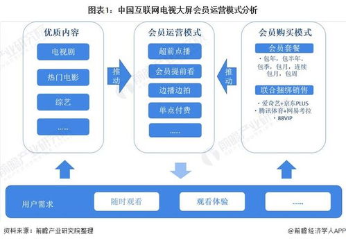 2020年中國互聯網電視行業會員服務市場現狀與發展趨勢分析
